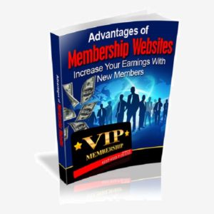 Advantages of Membership Websites