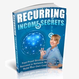 Recurring Income Secrets