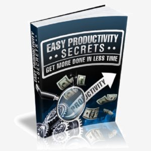 Easy Productivity - Secrets