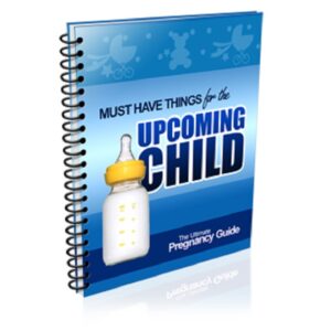 Things for Upcoming Child
