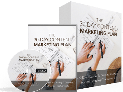 Content Marketing Plan – Video Course